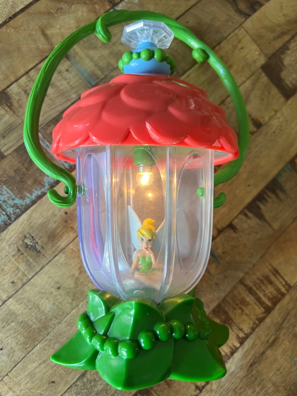 Disney Tinker Bell Talk & Glow Light up Lantern